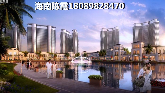 海口湾1号实景图