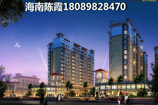海口蓝宝·凤鸣蘭曦极具生纸潜力