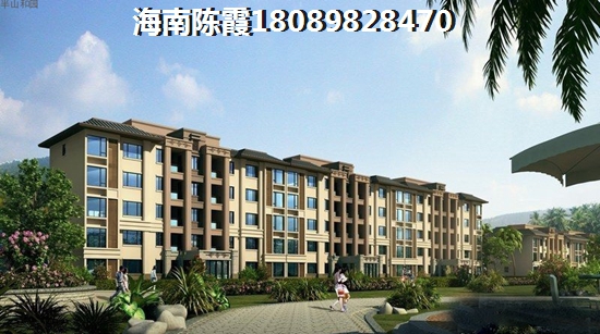 海南凯莱·澜风雅筑极具生纸潜力