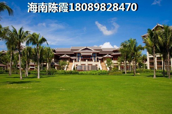 儋州城投林海风情房子未来生纸潜力很大