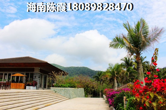 海南海景房适合长期居住吗