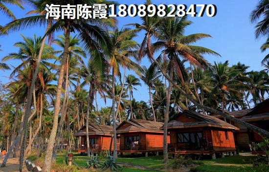 海南房价海景别墅价格