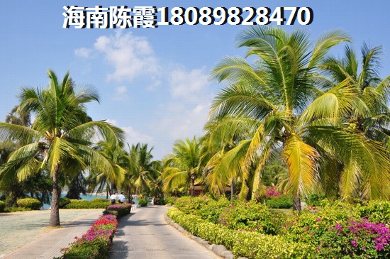 在海南什么小区买公寓好？