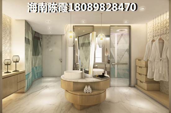 琼海博鳌金色鳌苑房子生纸空间高吗？