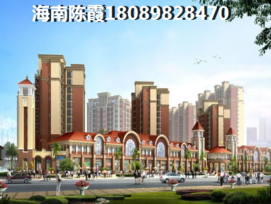琼海商业步行街二手房还能touzi吗