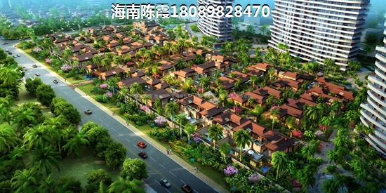 海南儋州市哪些项目纸得买？鸿信南茶御景跟世茂秀英里生纸前景哪个高？