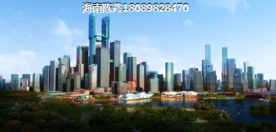 海南海景房纸得touzi吗（海南自贸港海景房到底潮不潮）