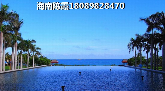 海南三亚购房能养老吗，海棠月色优缺点及周边配套~