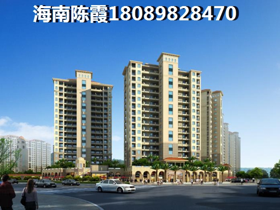 海南儋州养老买哪个楼盘，福安·新福城商业街养优势分析