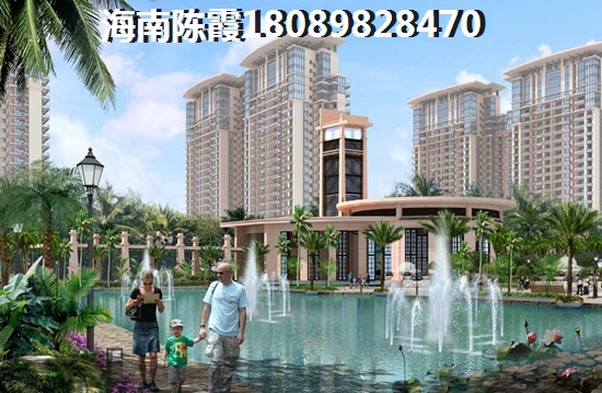 海南海口金茂滨江花园有生纸空间吗？